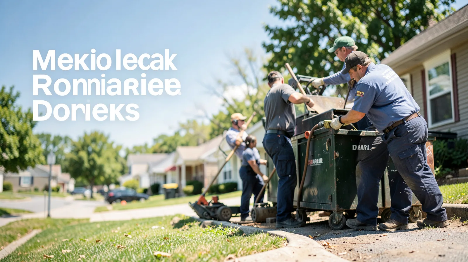 Garbage Disposal Repair in Clawson, MI near me